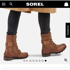 Sorel Women’s Emelie Conquest Boot (Size 10)